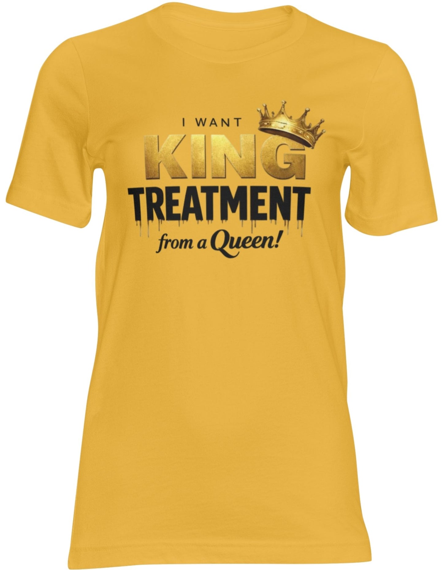 King Treatment Only Tee
