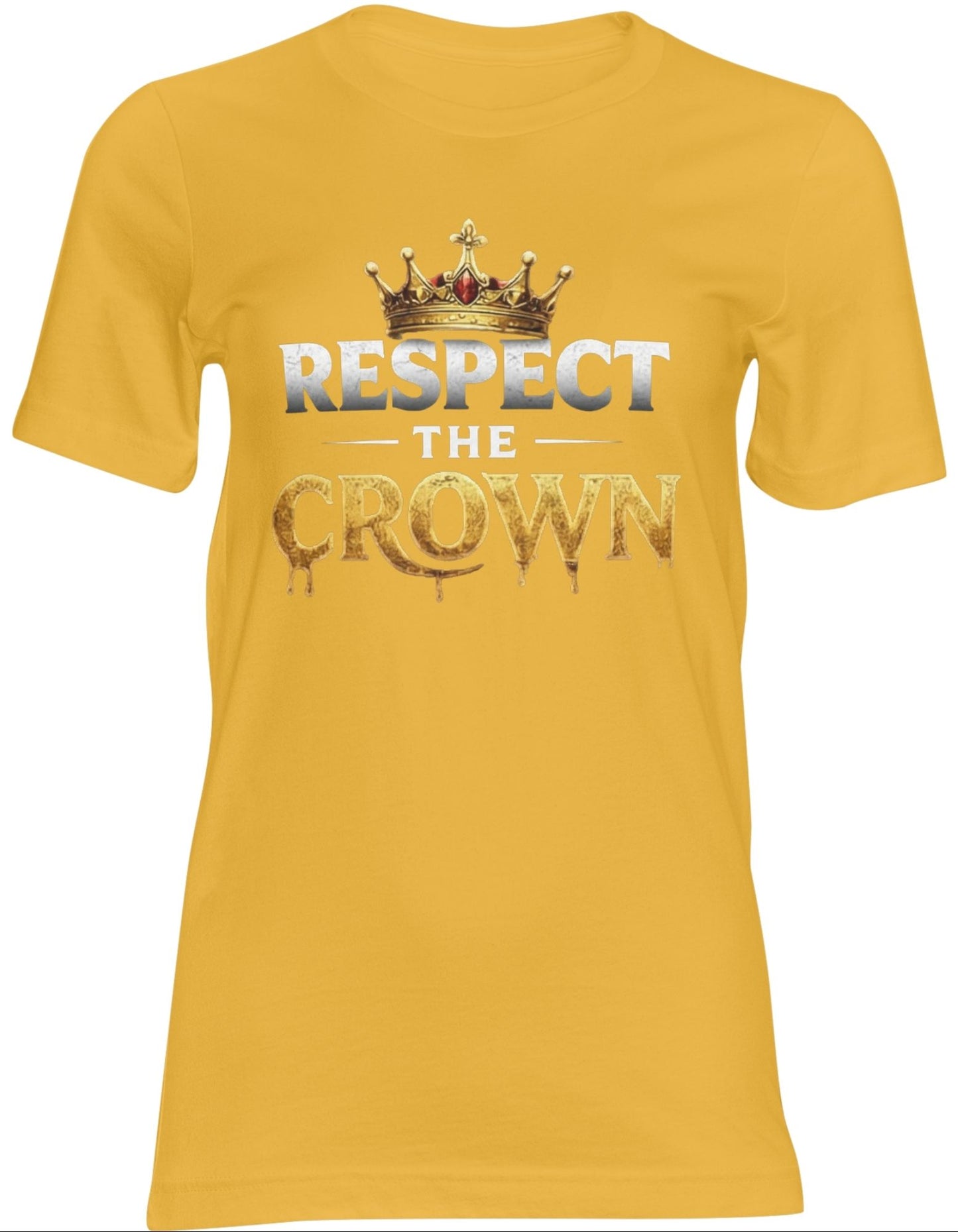 Respect the Crown Tee