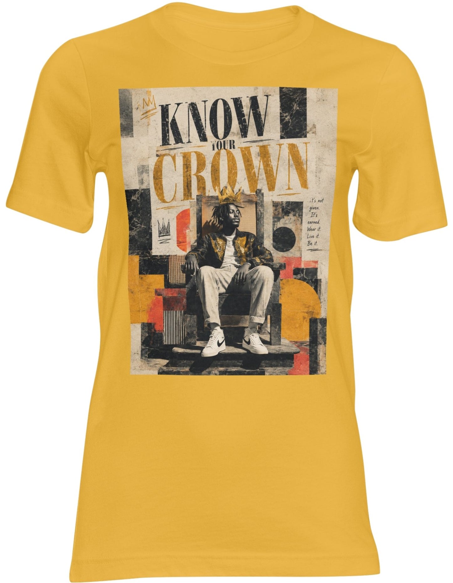 Know Your Crown Tee