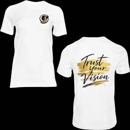 Trust Your Vision Logo Tee