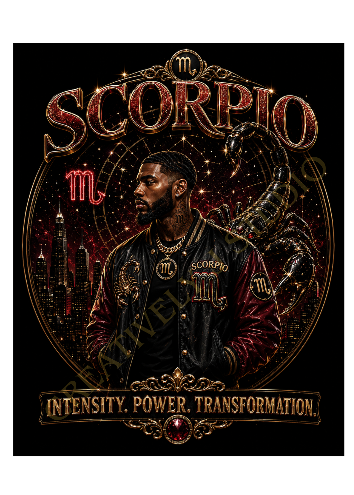Scorpio: Never Underestimate Me Tee