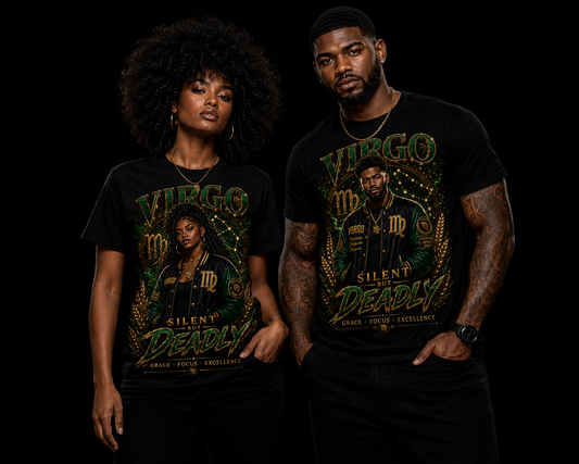 Virgo: Silent but Deadly Tee