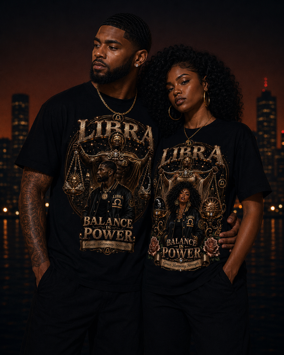 Libra: Balance Is Power Tee