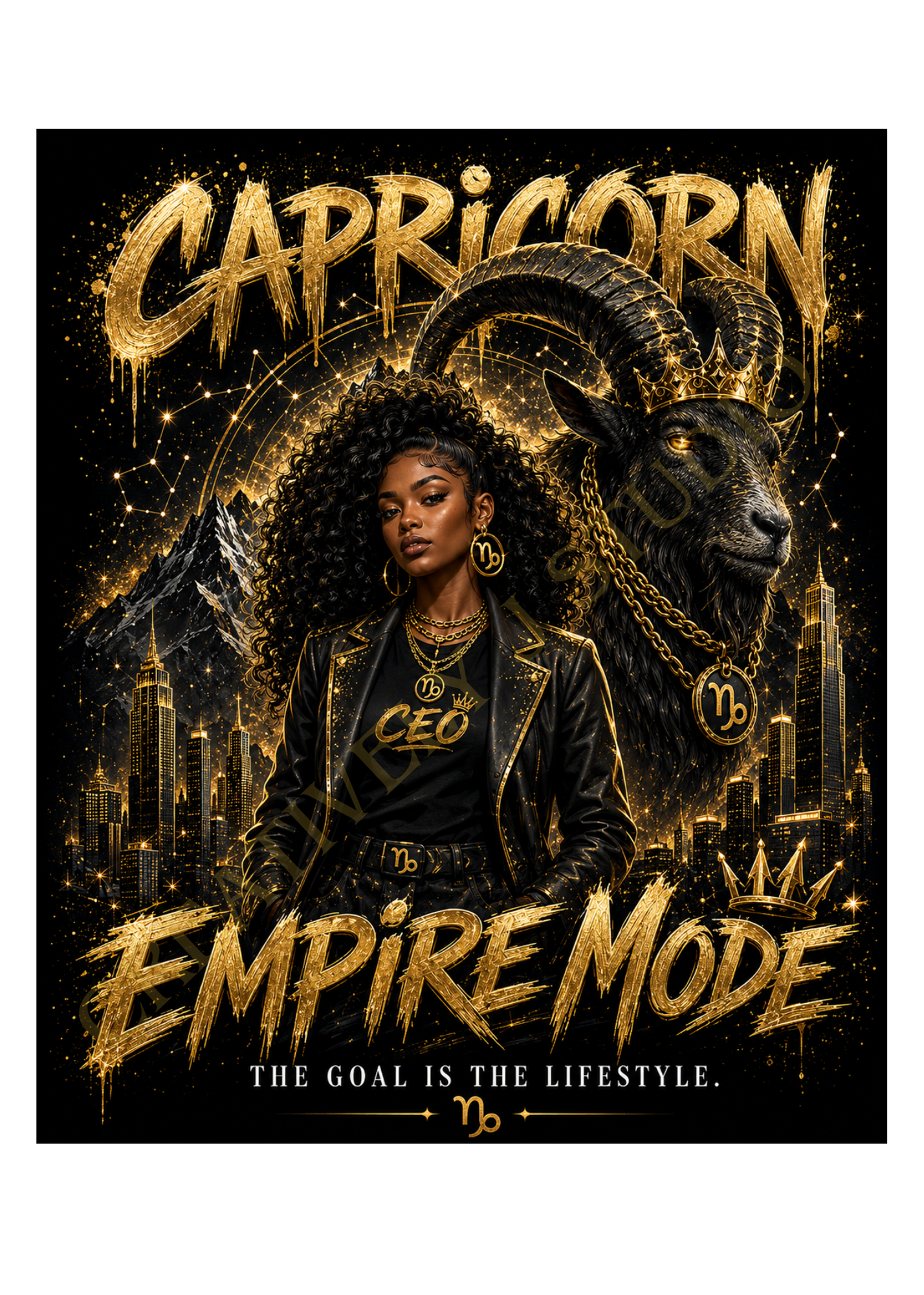 Capricorn: Empire Mode Tee