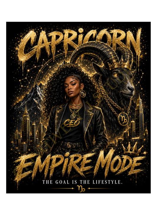 Capricorn: Empire Mode Tee