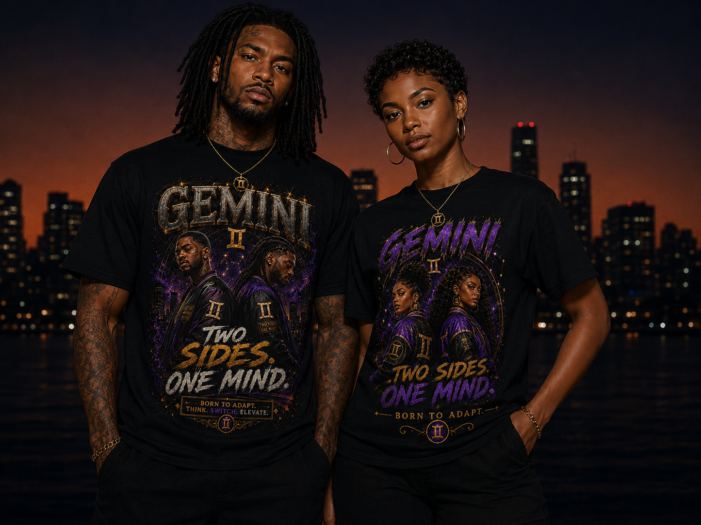 Gemini: Two Sides. One Mind