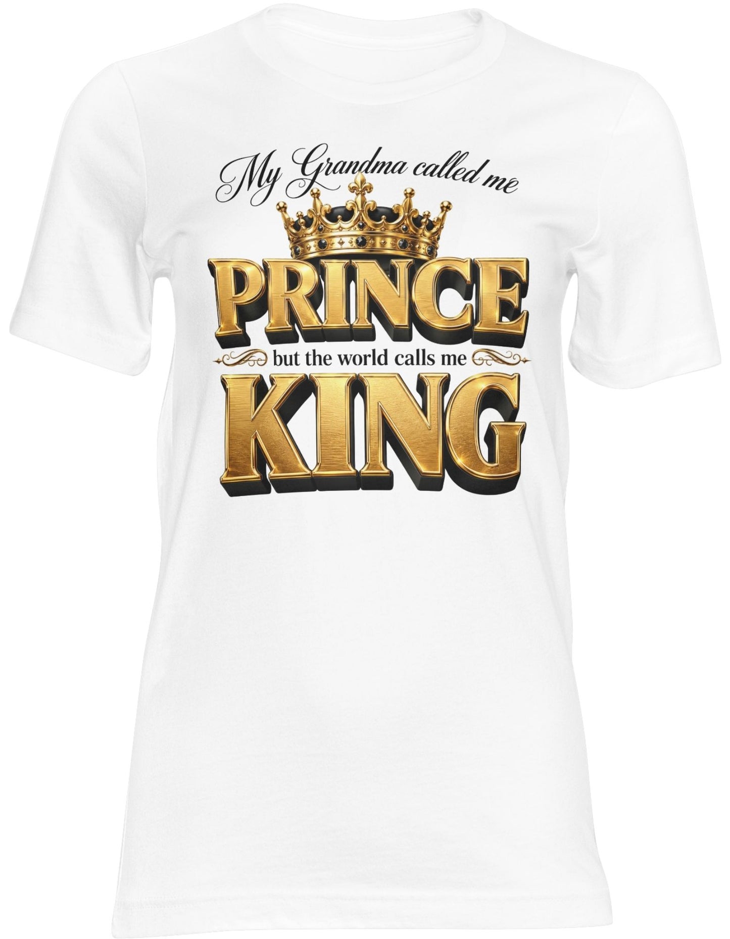 My Grandma Called me Prince Tee