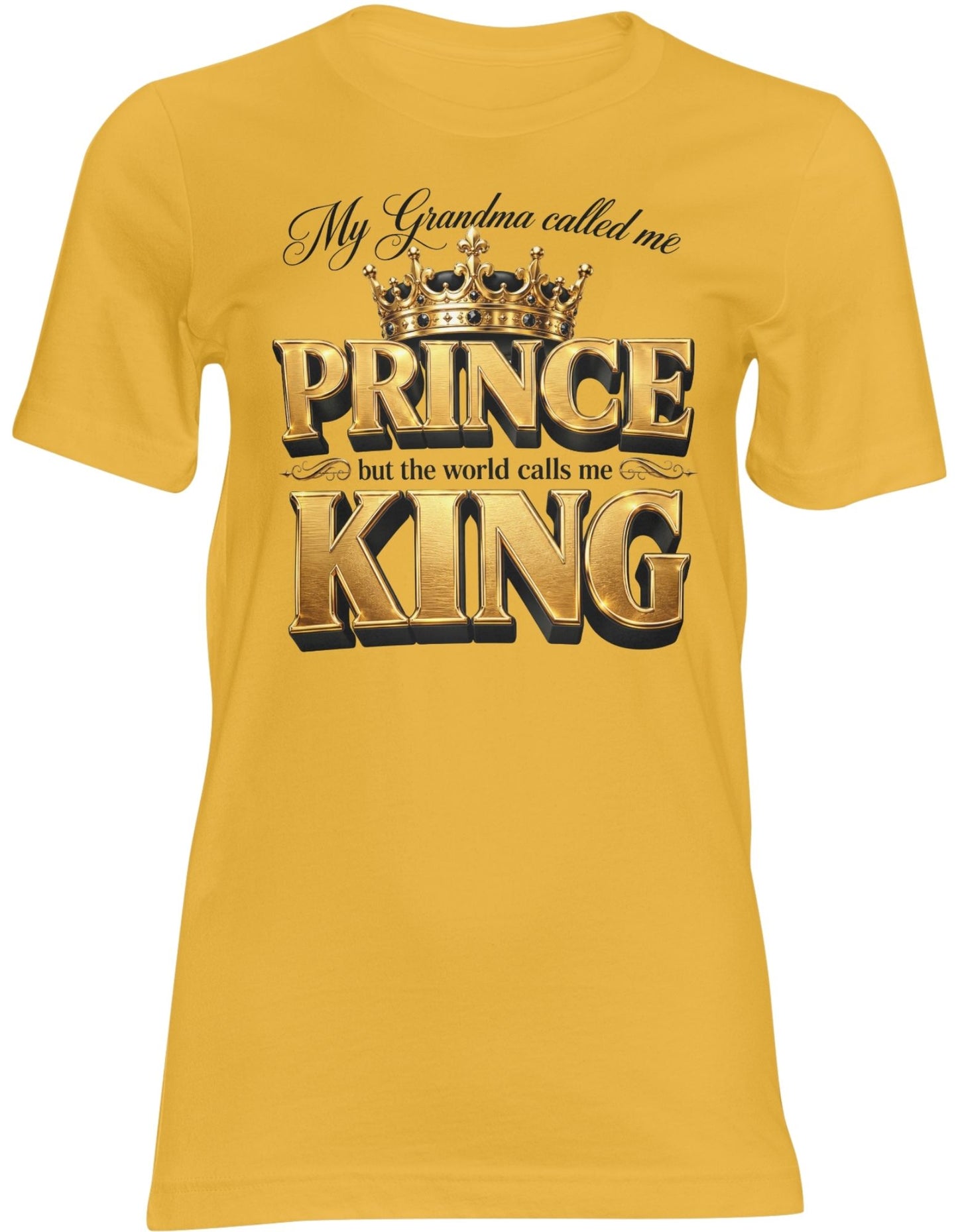 My Grandma Called me Prince Tee