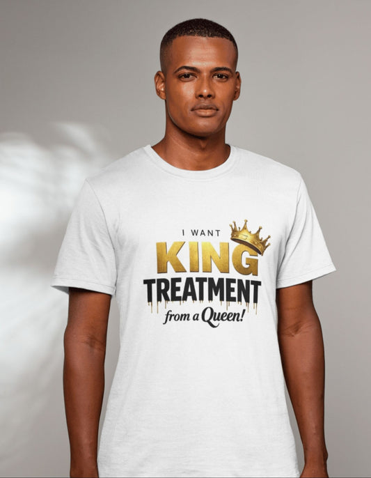 King Treatment Only Tee