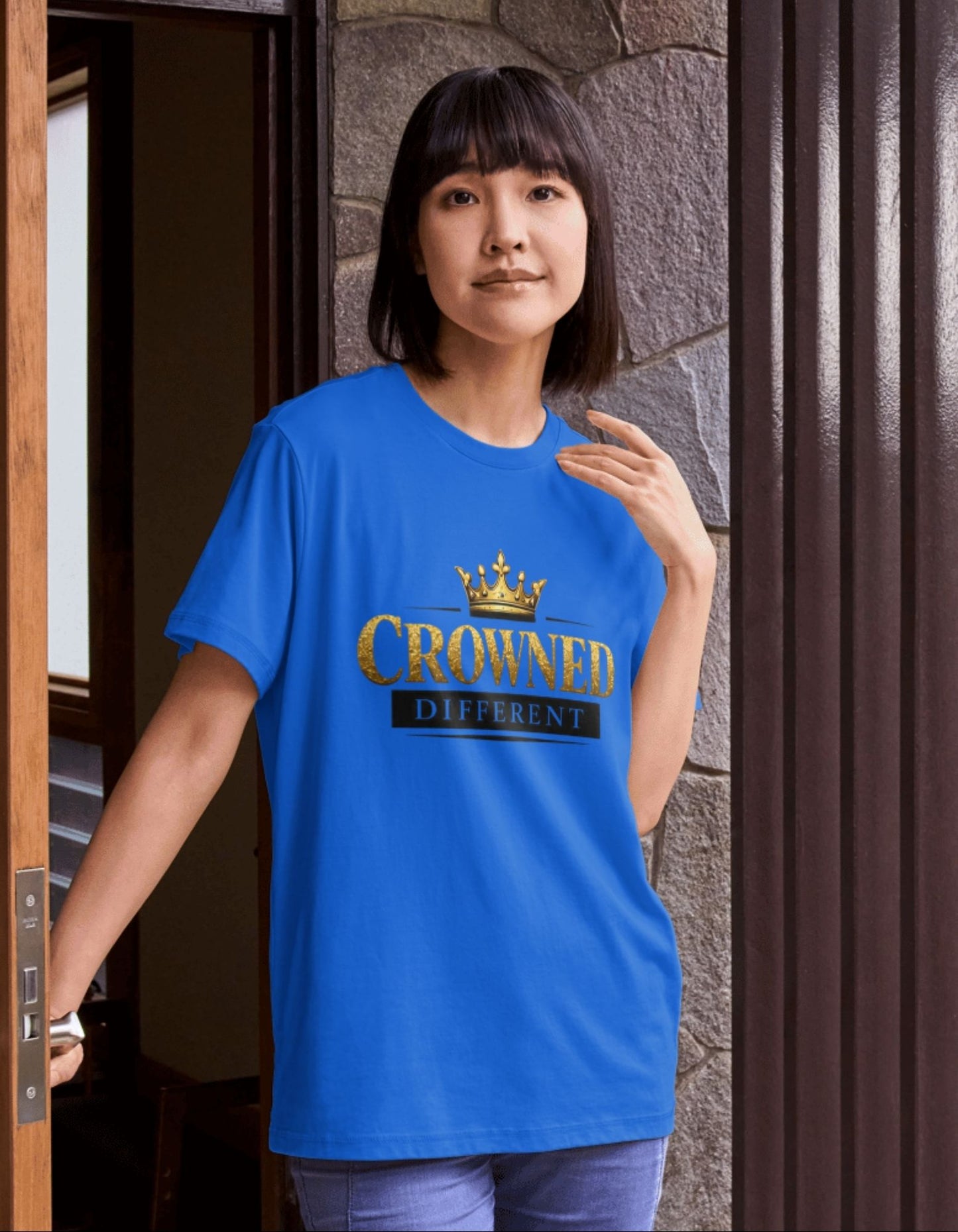 Crowned Different Tee