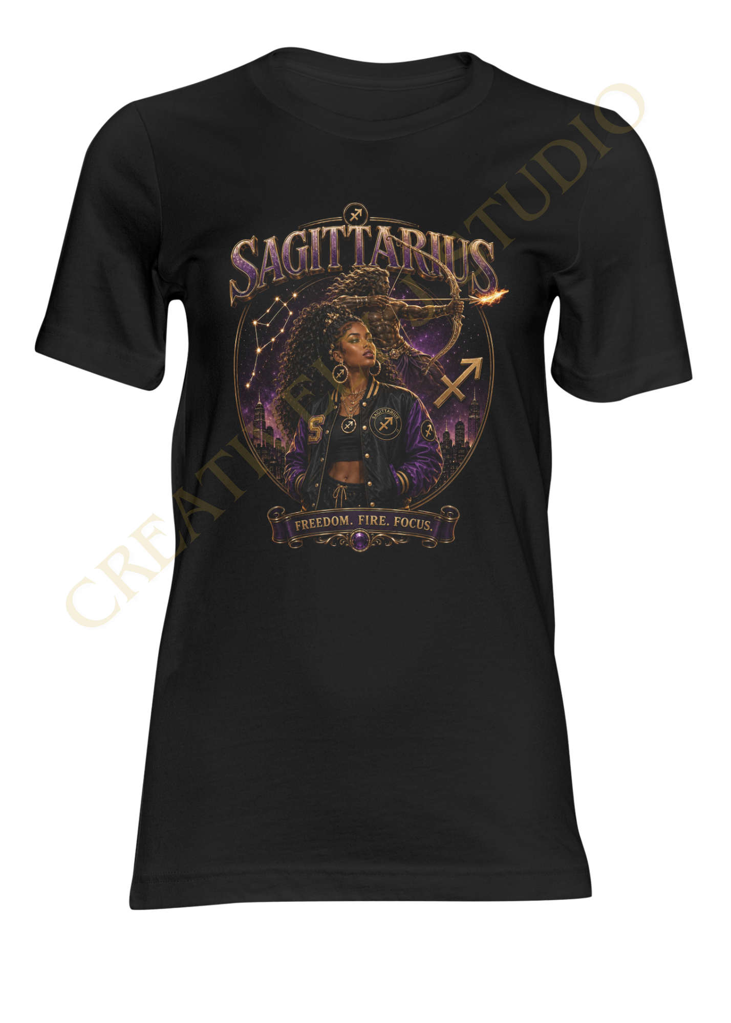 Sagittarius: No Limits Tee