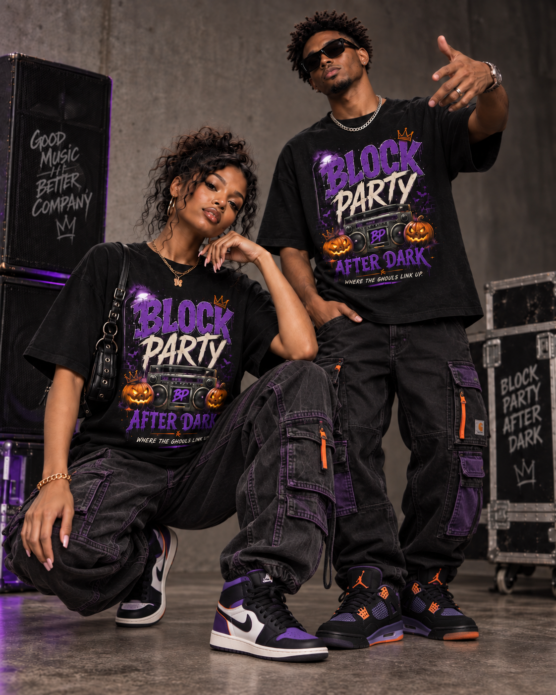 Block Party After Dark