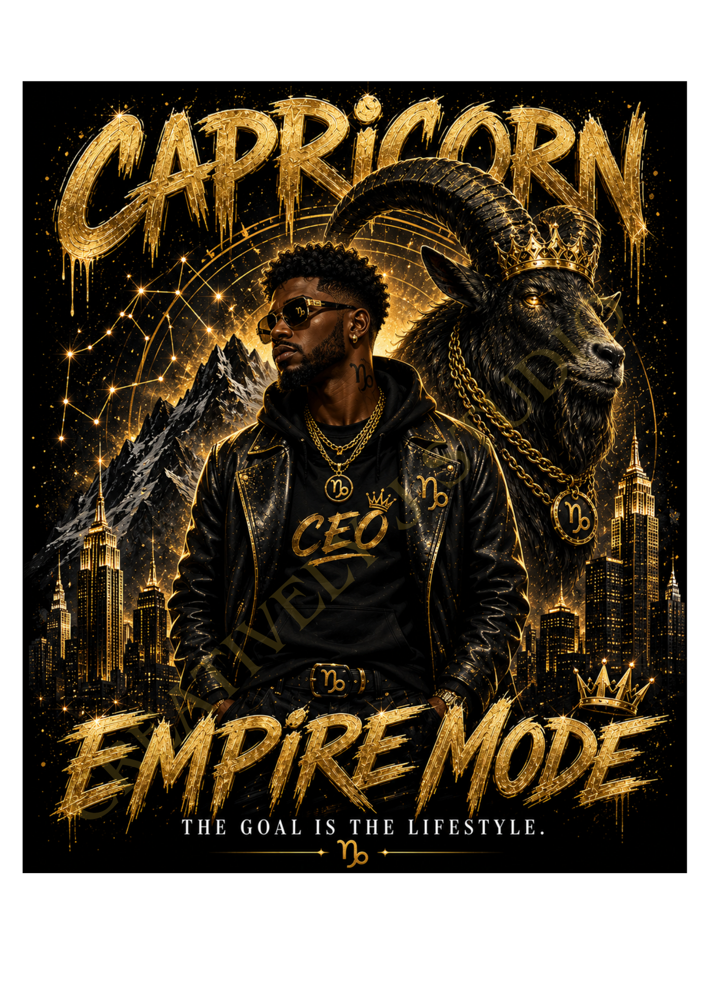 Capricorn: Empire Mode Tee