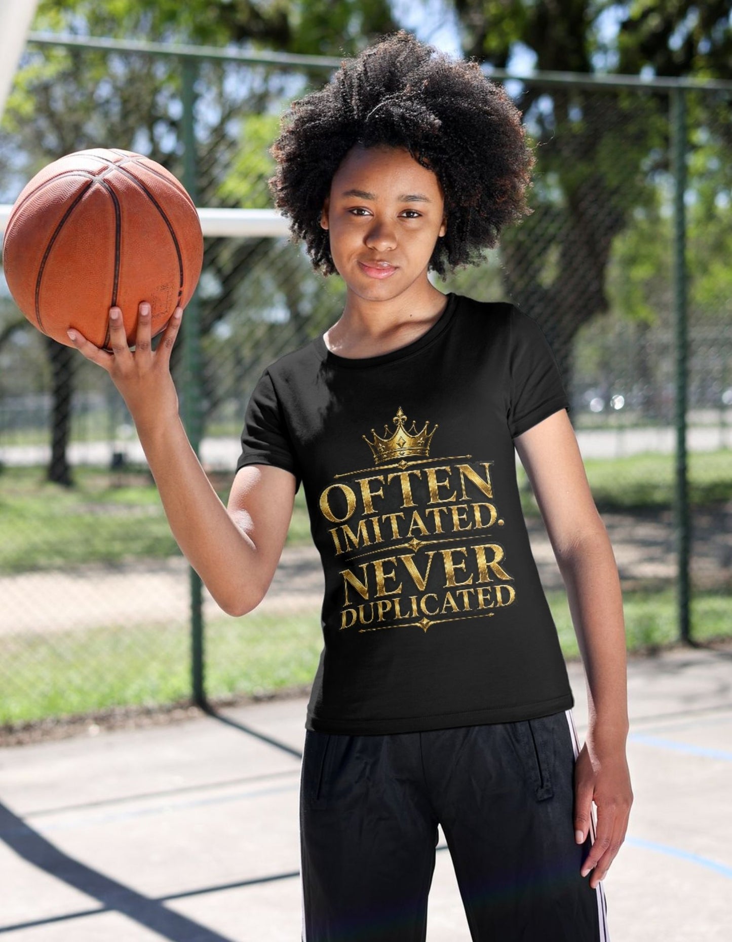 Often Imitated. Never Duplicated Tee