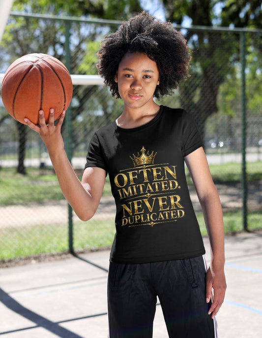 Often Imitated. Never Duplicated Tee