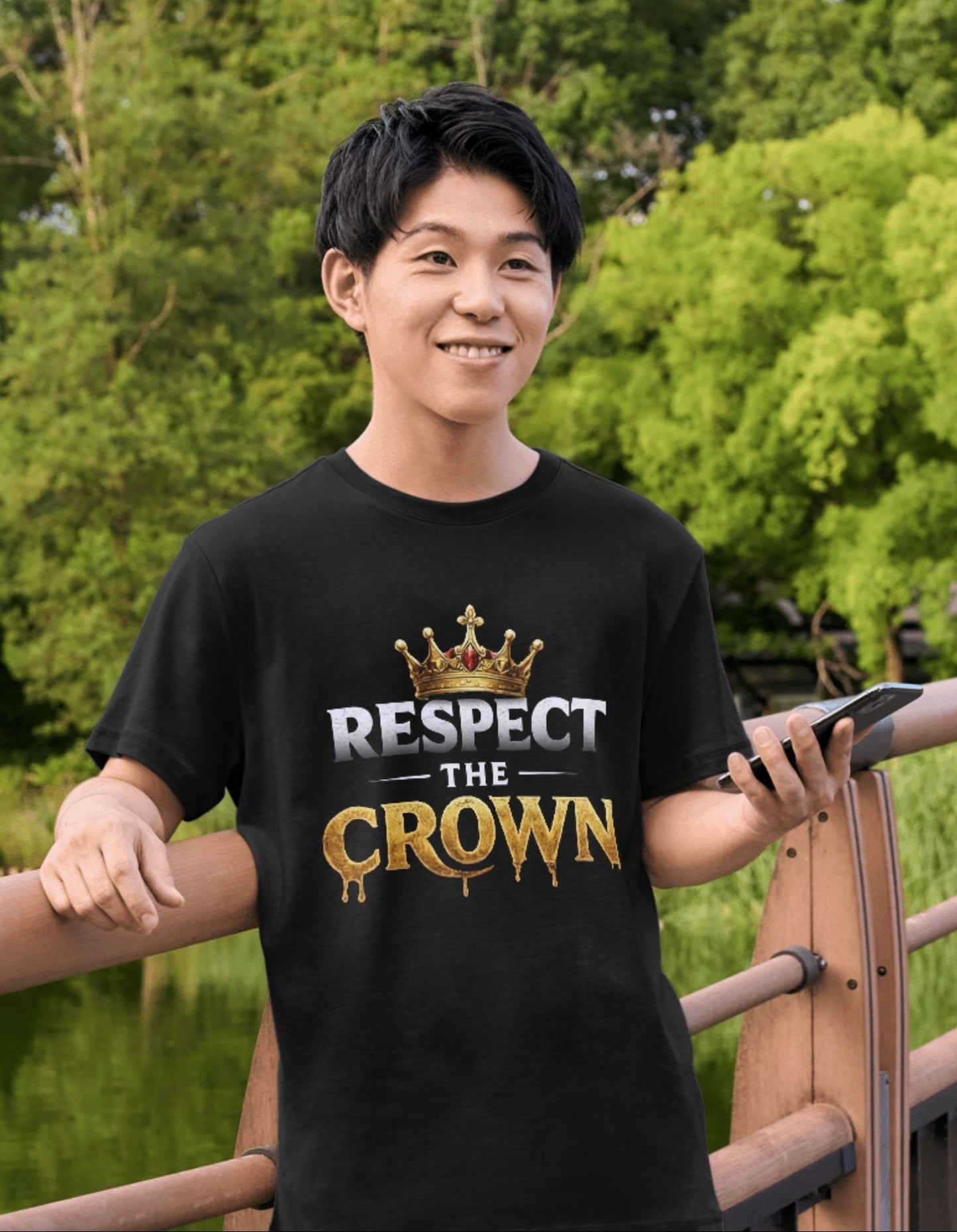 Respect the Crown Tee