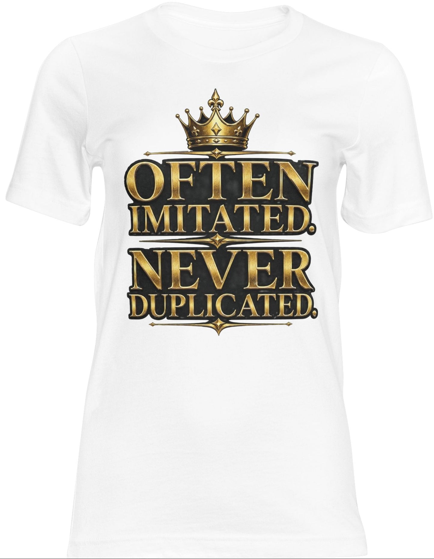 Often Imitated. Never Duplicated Tee