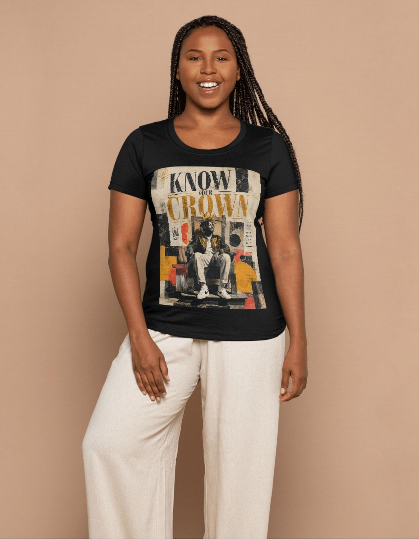 Know Your Crown Tee