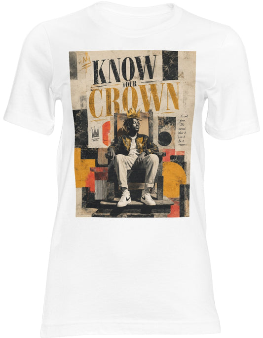 Know Your Crown Tee