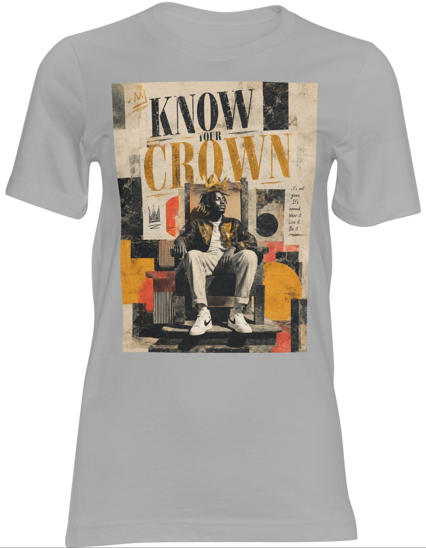 Know Your Crown Tee
