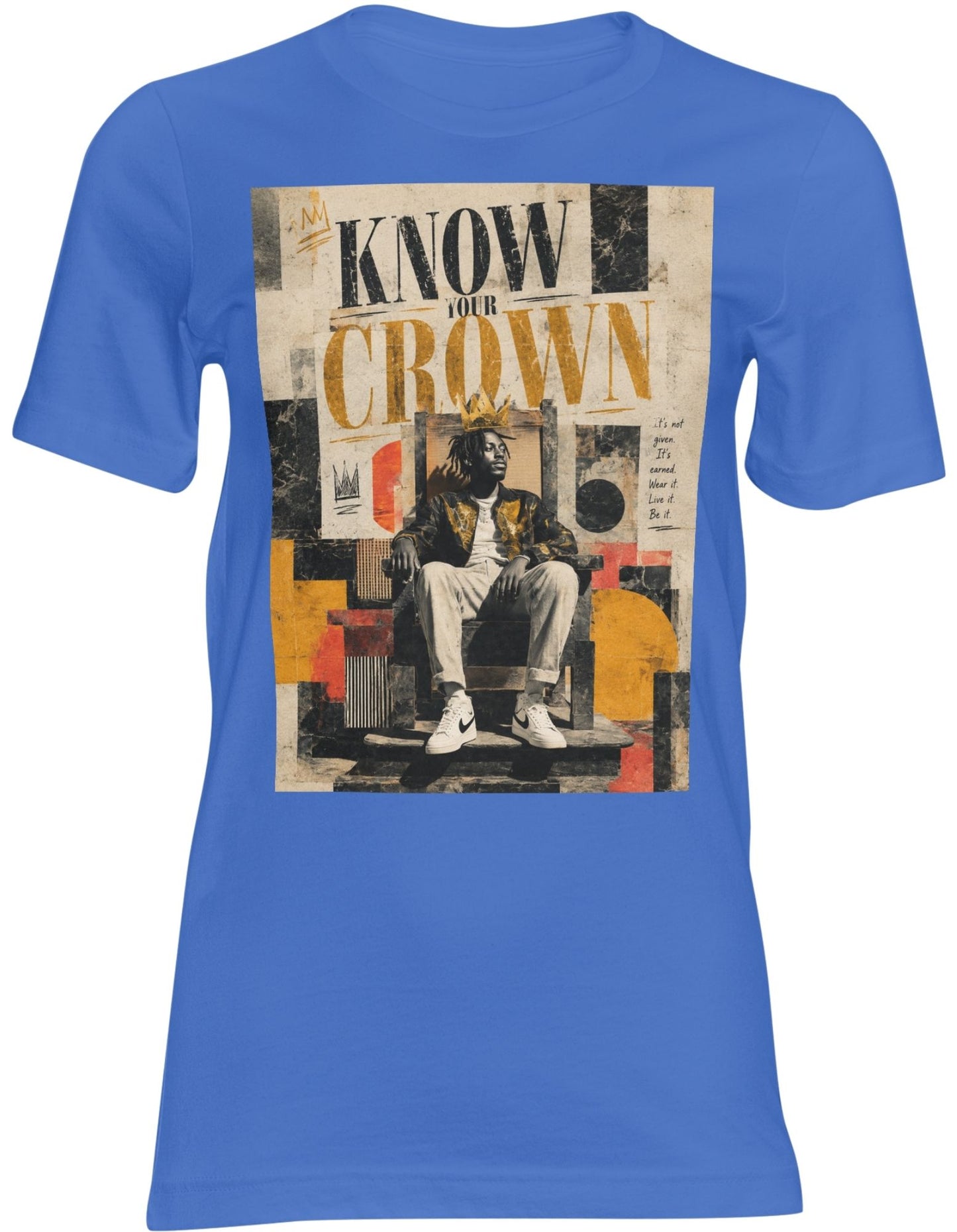 Know Your Crown Tee