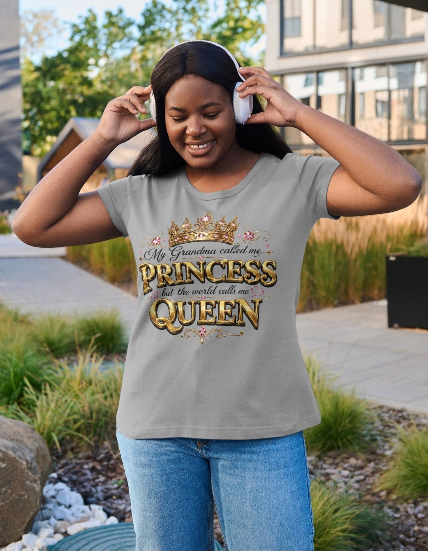 My Grandma Called Me Princess Tee