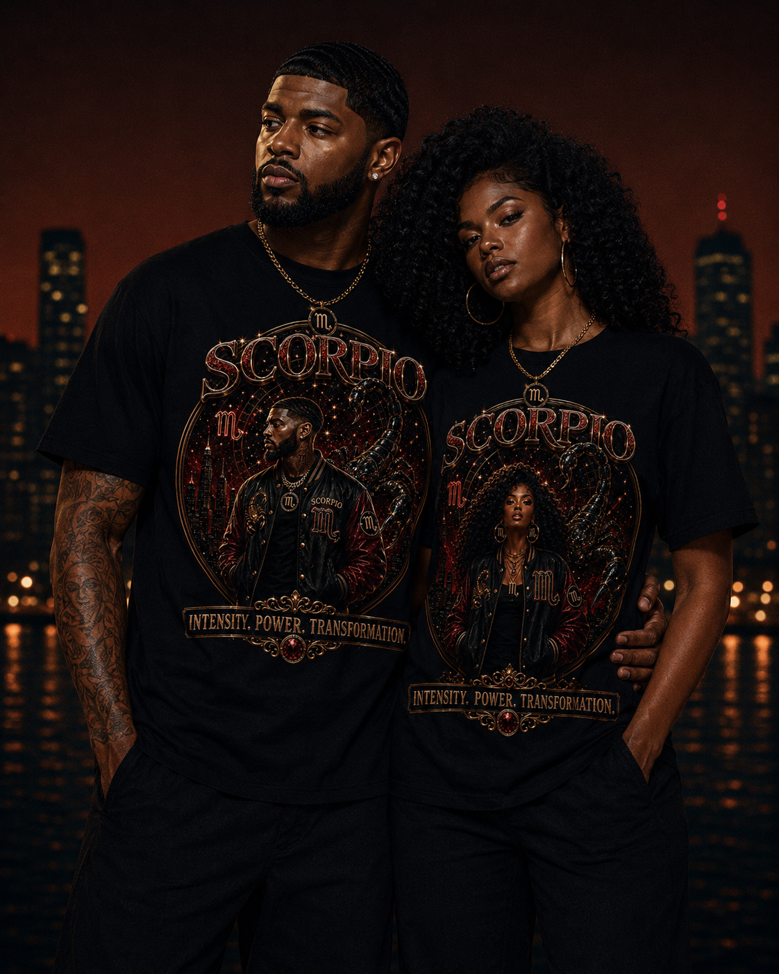 Scorpio: Never Underestimate Me Tee