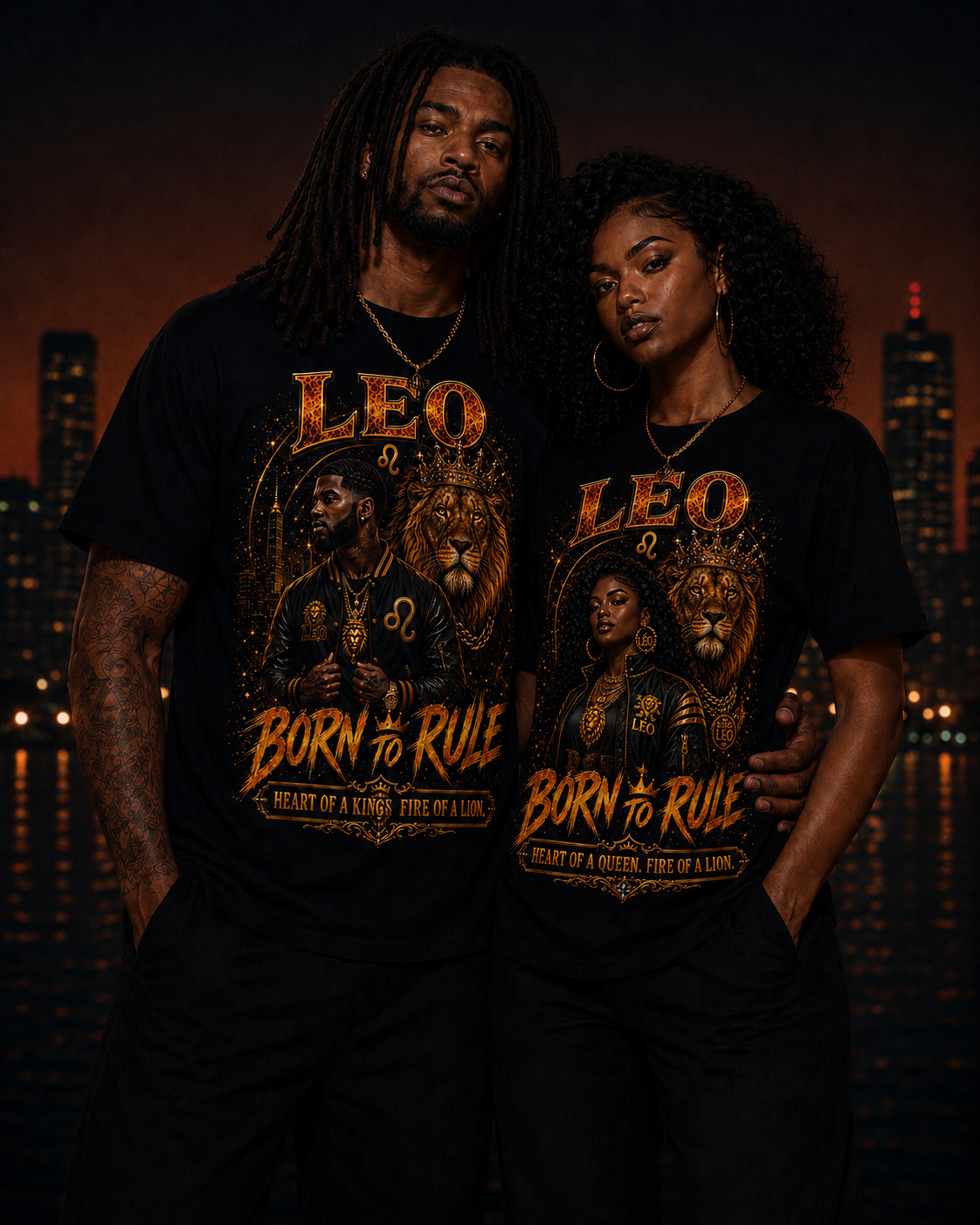 Leo: Born to Rule Tee