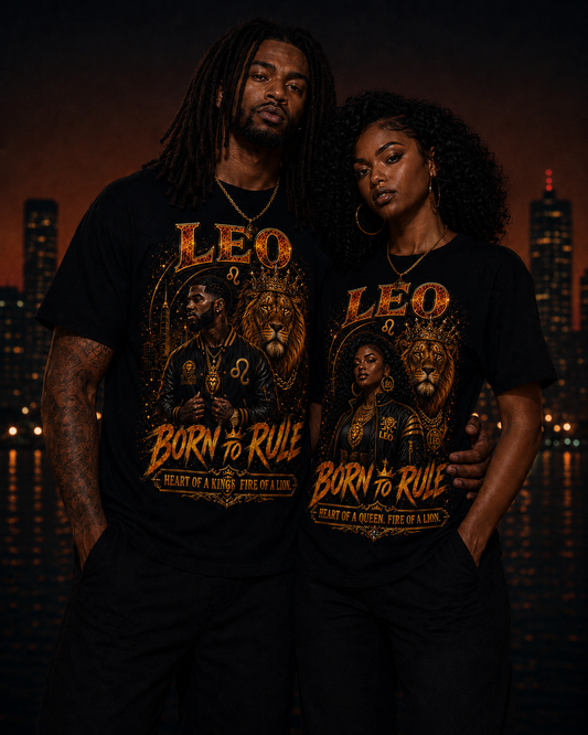 Leo: Born to Rule Tee