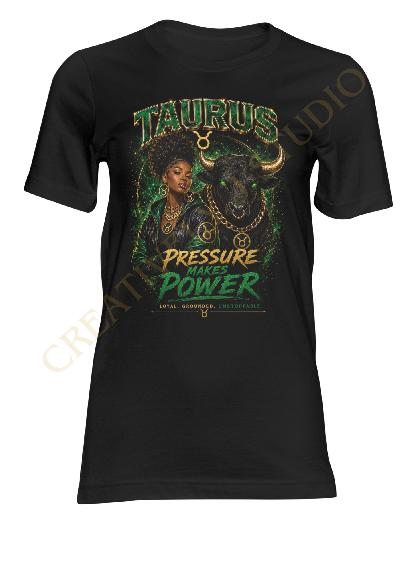 Taurus: Pressure Equals Power Tee