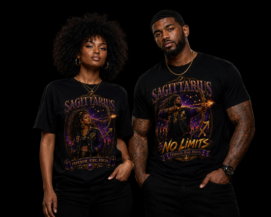 Sagittarius: No Limits Tee