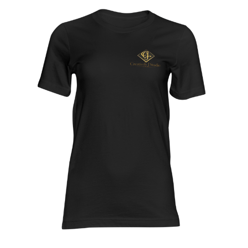 CJ Studio Minimal Logo Tee