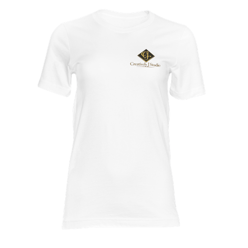 CJ Studio Minimal Logo Tee