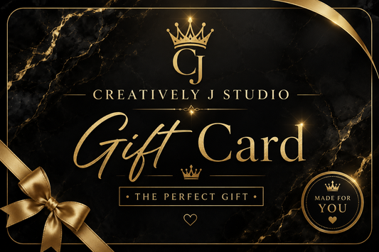 Creatively J Studio Gift Card