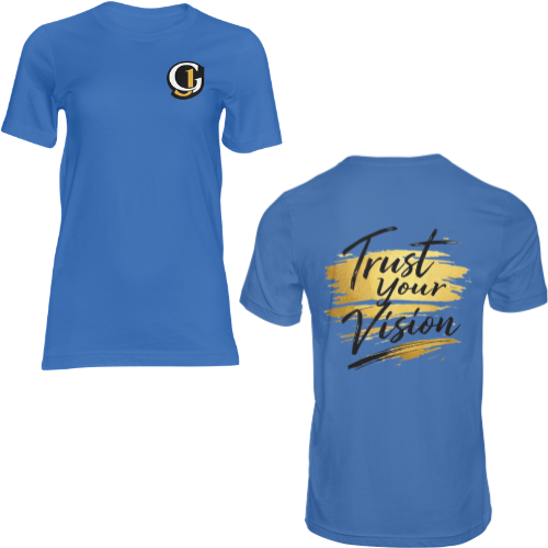 Trust Your Vision Logo Tee