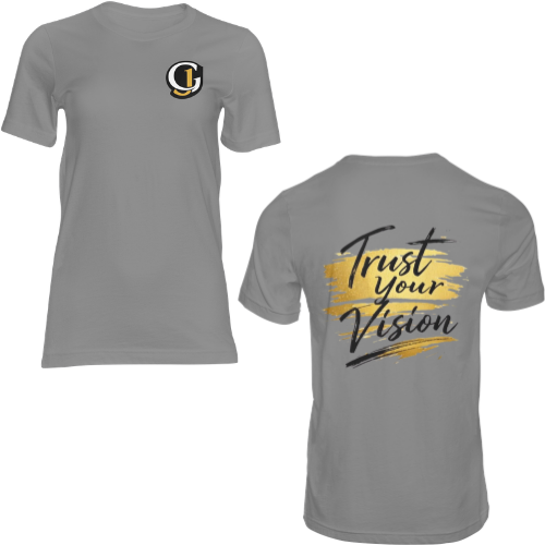 Trust Your Vision Logo Tee