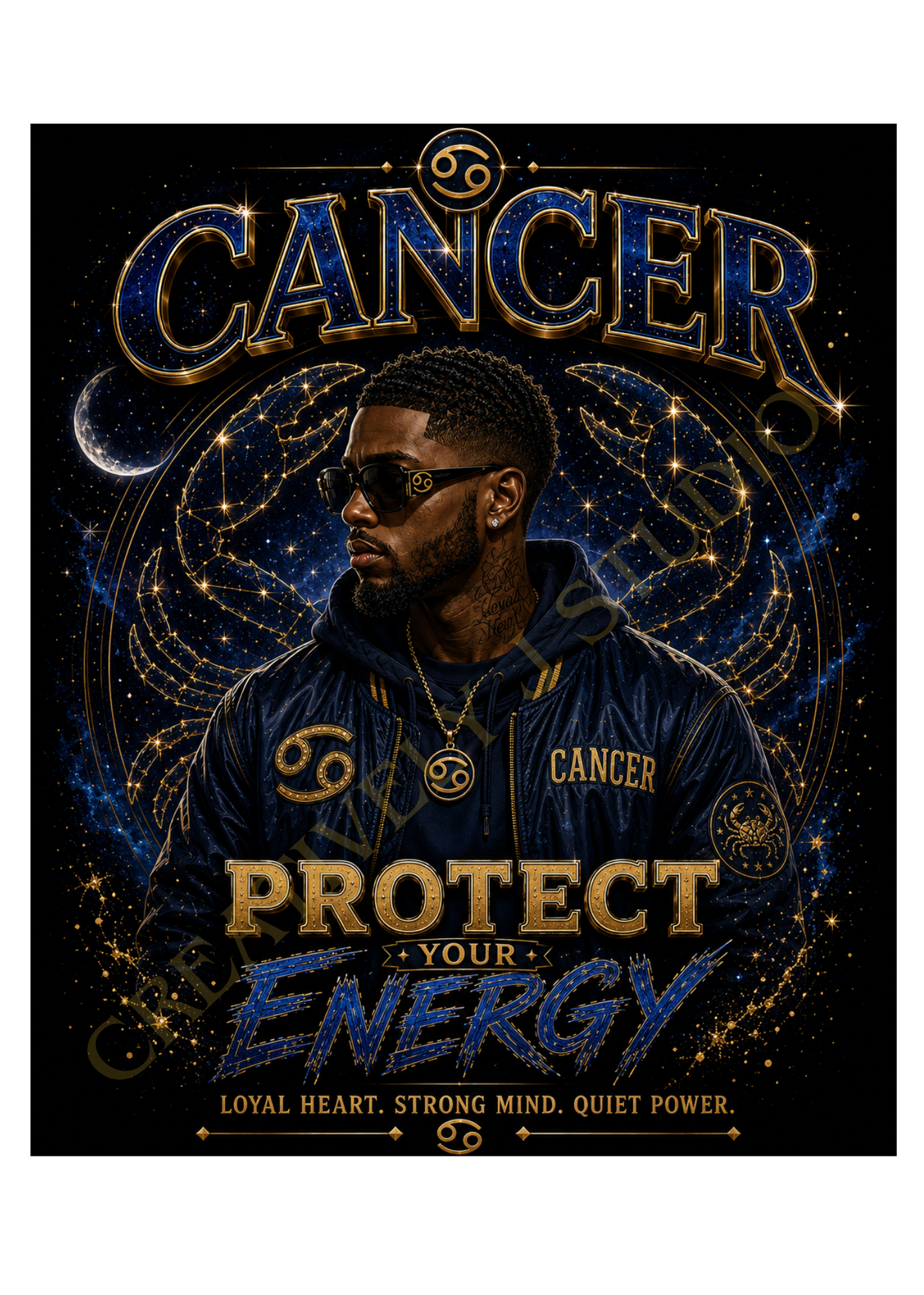 Cancer: Protect Your Energy Tee
