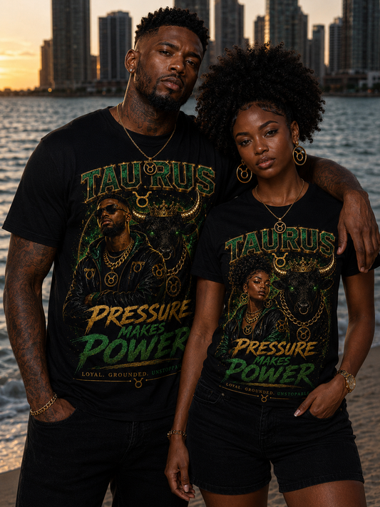 Taurus: Pressure Equals Power Tee