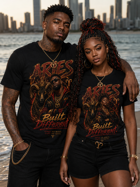 Aries: Built Different Tee