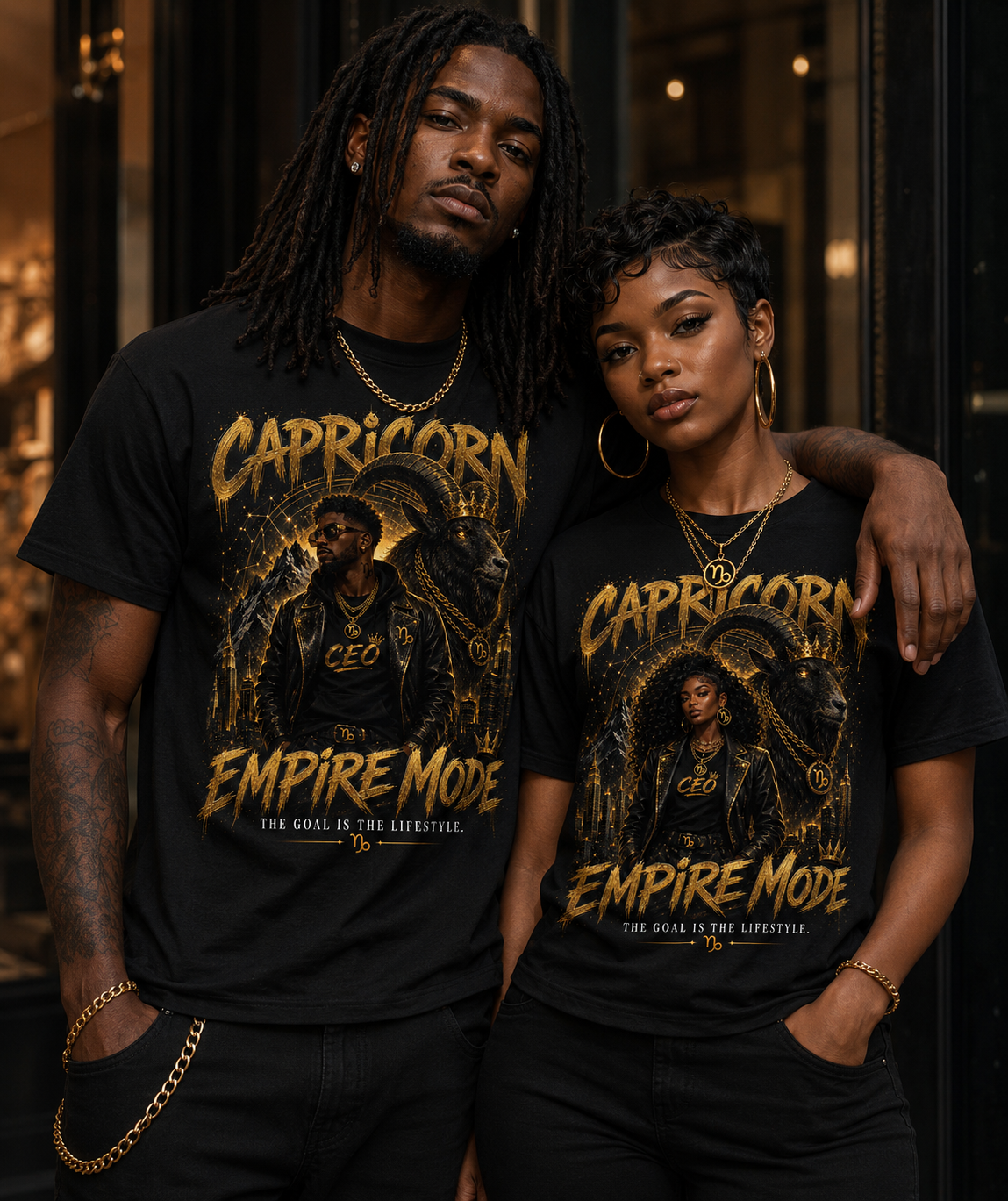 Capricorn: Empire Mode Tee