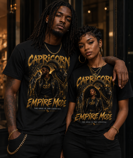 Capricorn: Empire Mode Tee