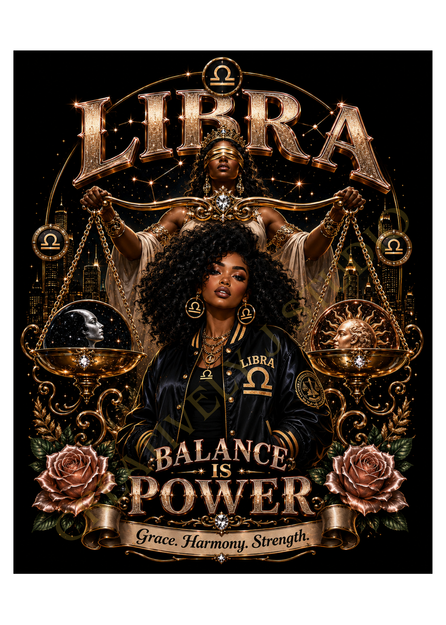 Libra: Balance Is Power Tee