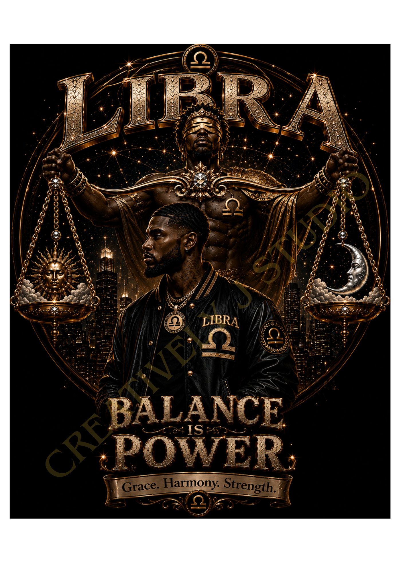 Libra: Balance Is Power Tee