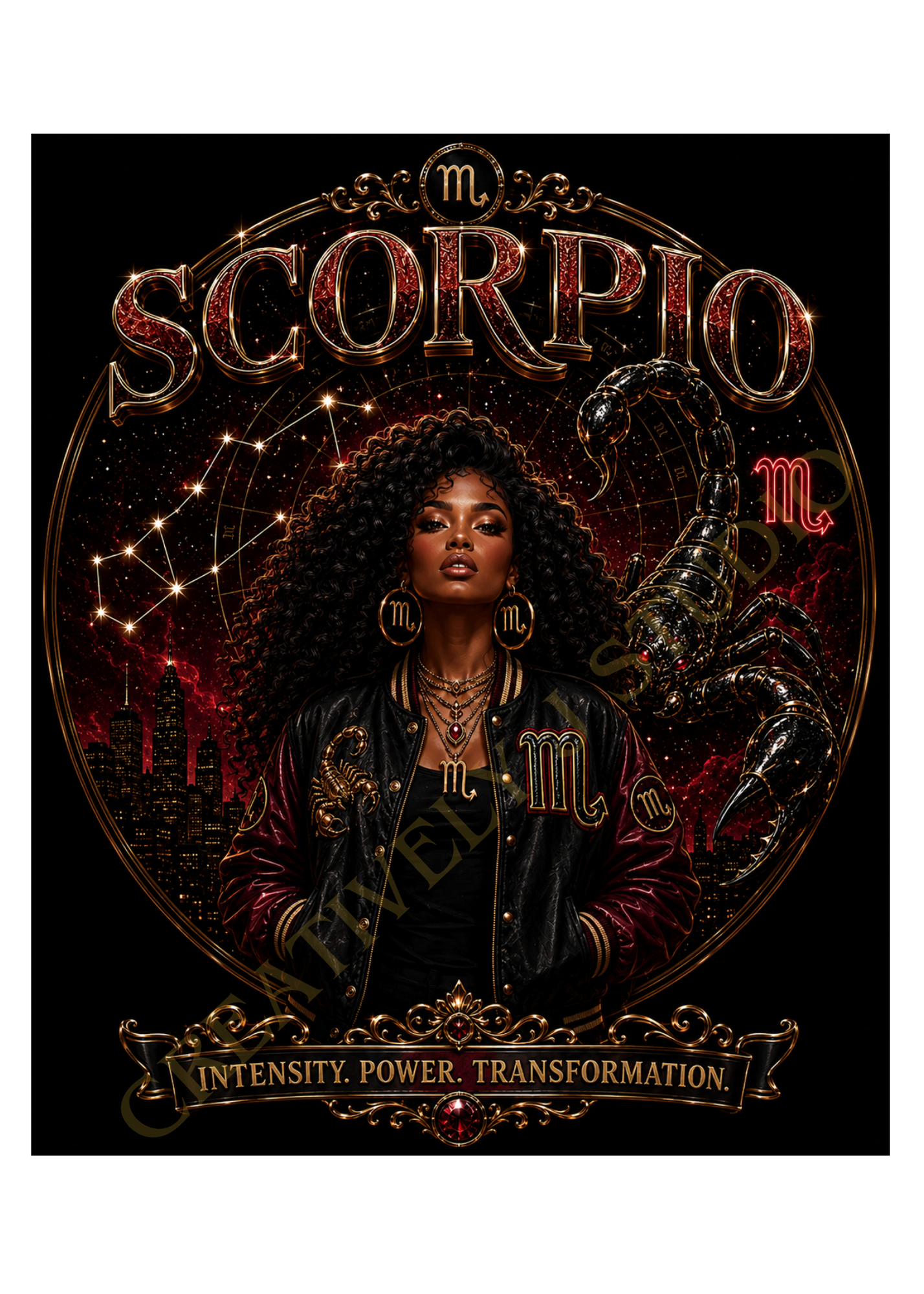 Scorpio: Never Underestimate Me Tee