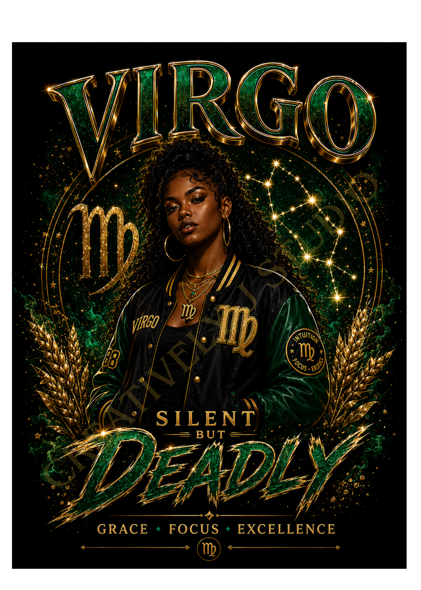 Virgo: Silent but Deadly Tee