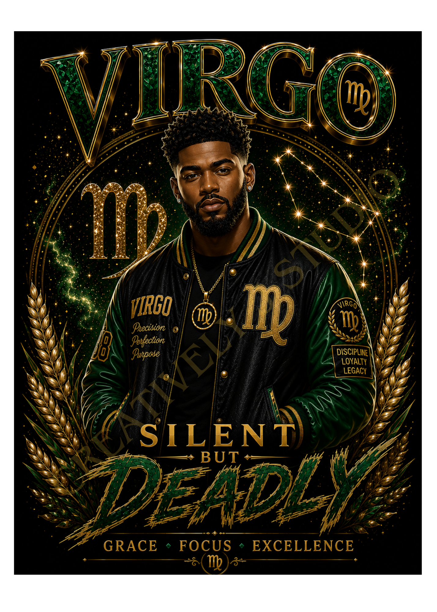Virgo: Silent but Deadly Tee